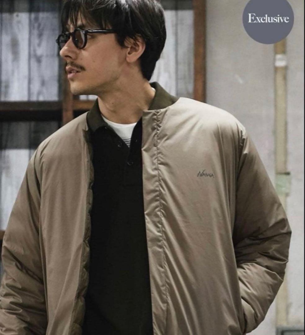 NANGA × URBAN RESEARCH DOORS インナーダウン インナーとしてもアウターとしても◎な着込めるナンガの別注ダウン