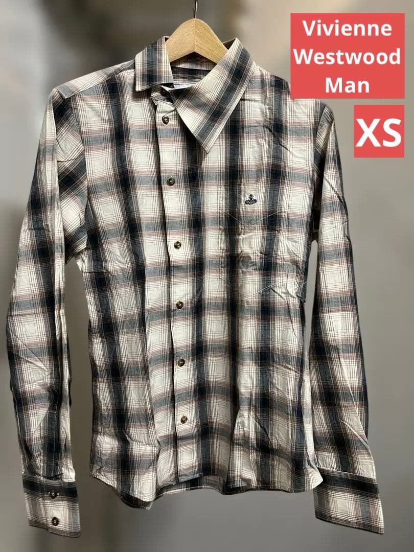 ヴィヴィアンウエストウッドマン London チェックシャツ - メルカリ