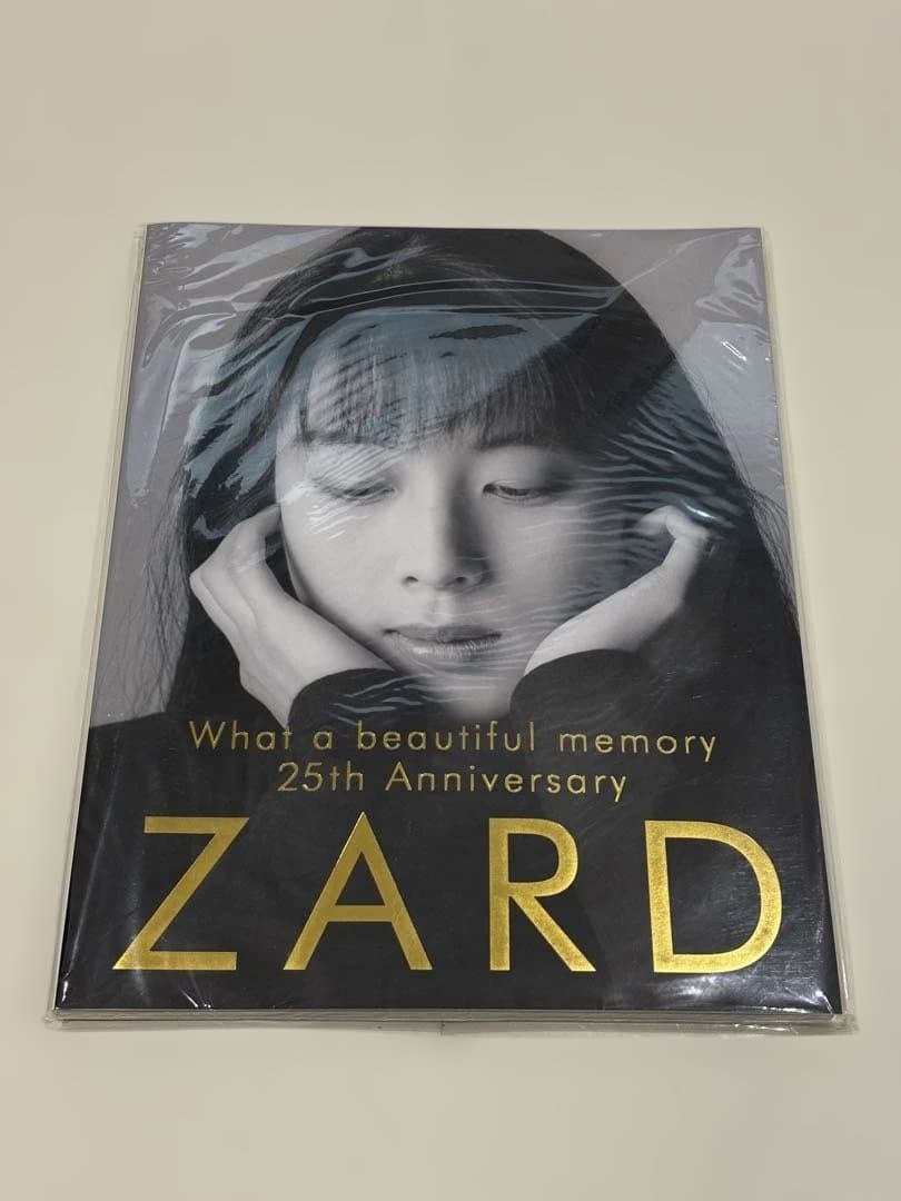 ZARD 25th Anniversary パンフレット 坂井泉水 ZARD 25th Anniversary Website : Release