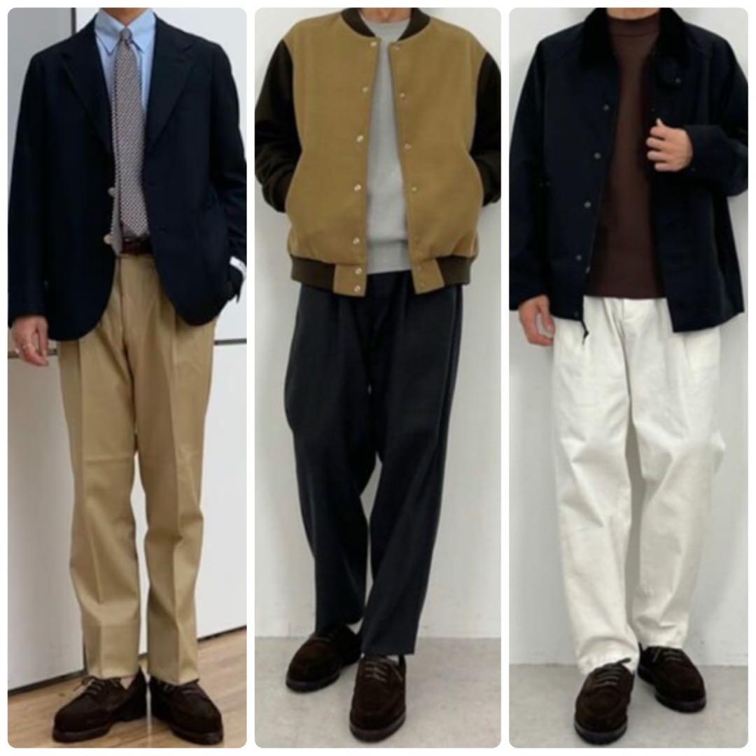 1度使用の極美品【Jalan Sriwijaya】4アイレット スエードモカシン