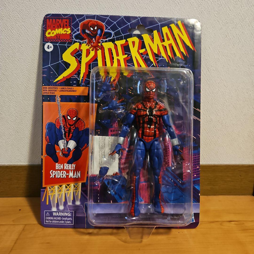 マーベルレジェンド スパイダーマン レトロパッケージ Amazon.co.jp: スパイダーマン マーベルレジェンド レトロパッケージ 6
