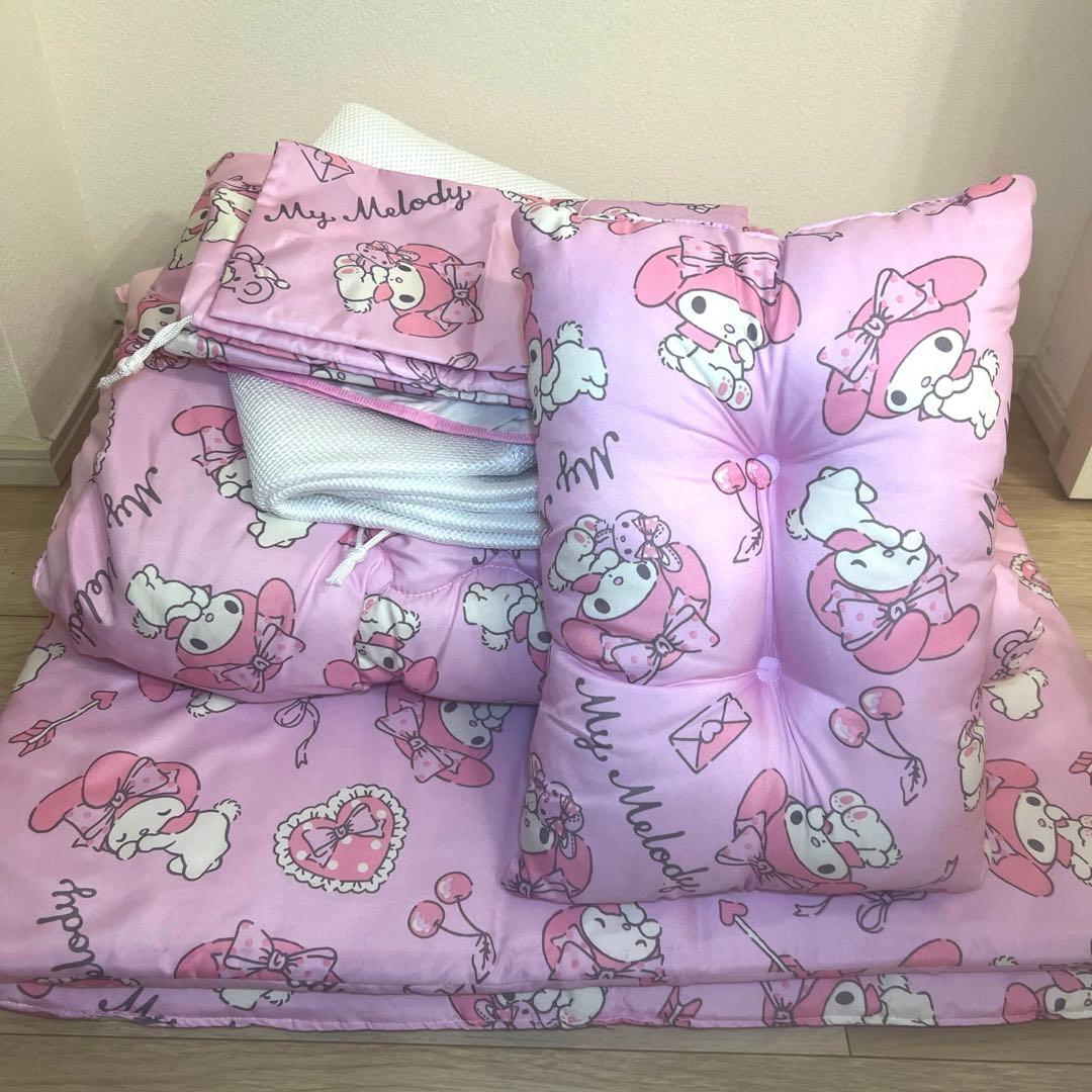 マイメロディ お昼寝布団セット 6点 - メルカリ