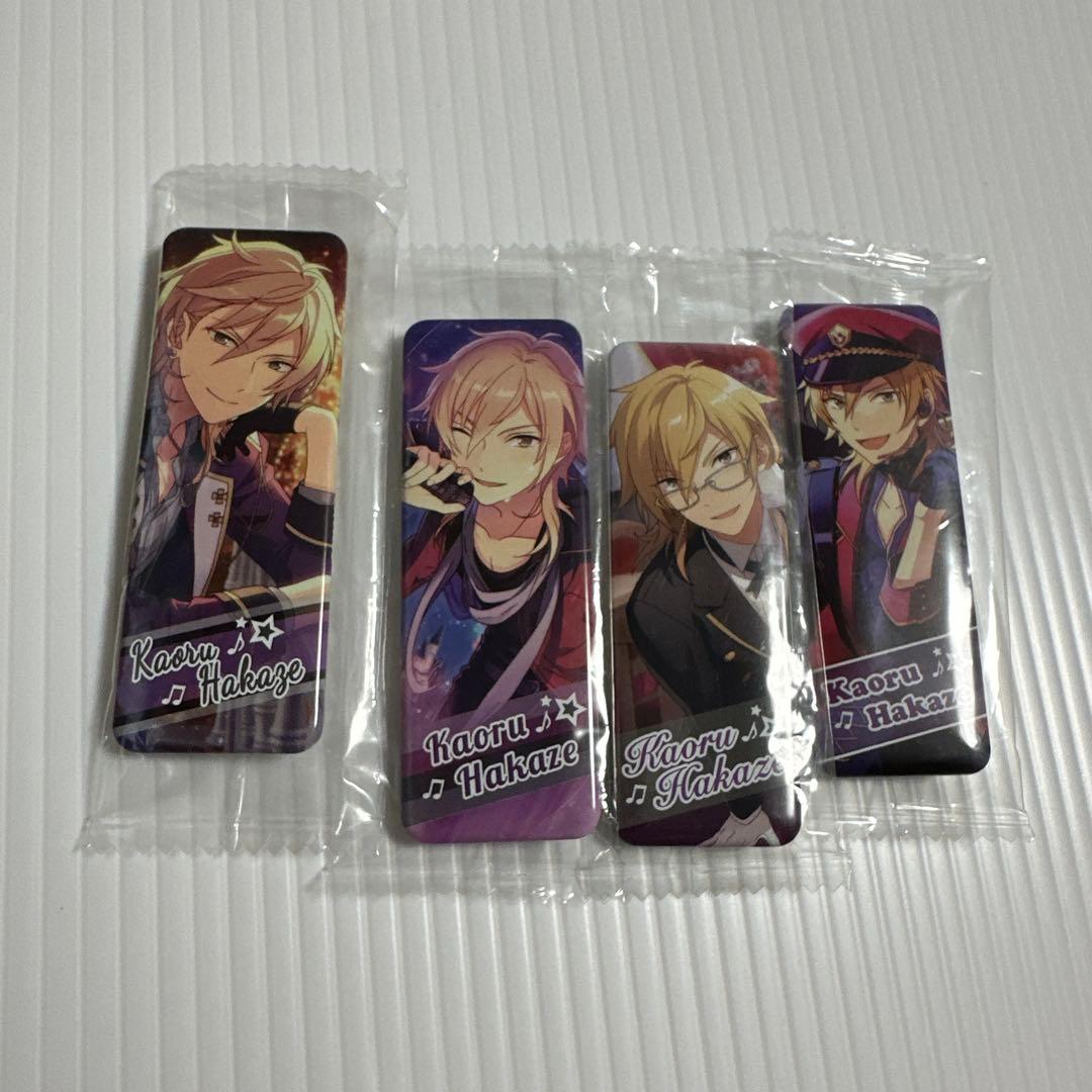 あんスタ 羽風薫 缶バッジ4個セット - メルカリ