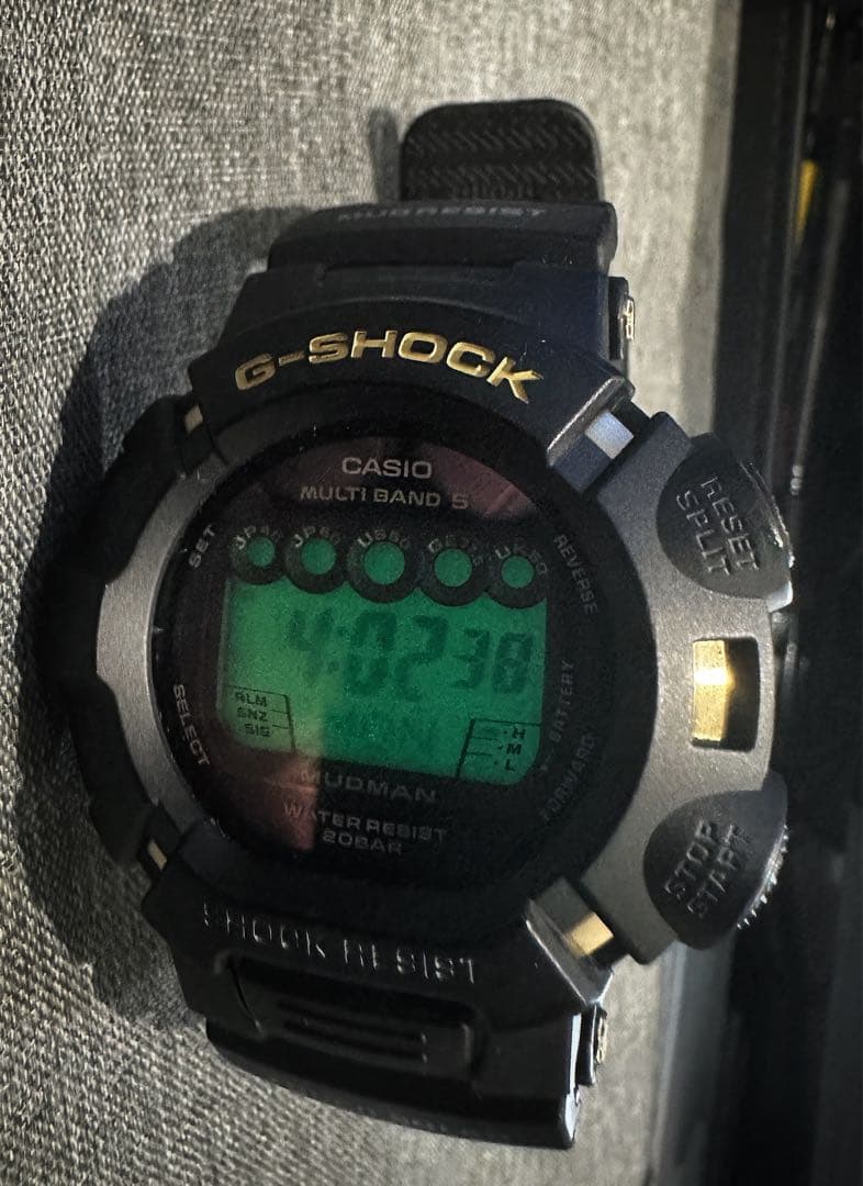 美品 G-SHOCK GW-9025Aマッドマン 25周年限定 電波ソーラー 楽天市場】【25周年記念モデル】CASIO カシオ G-SHOCK GW-9025A-1JF