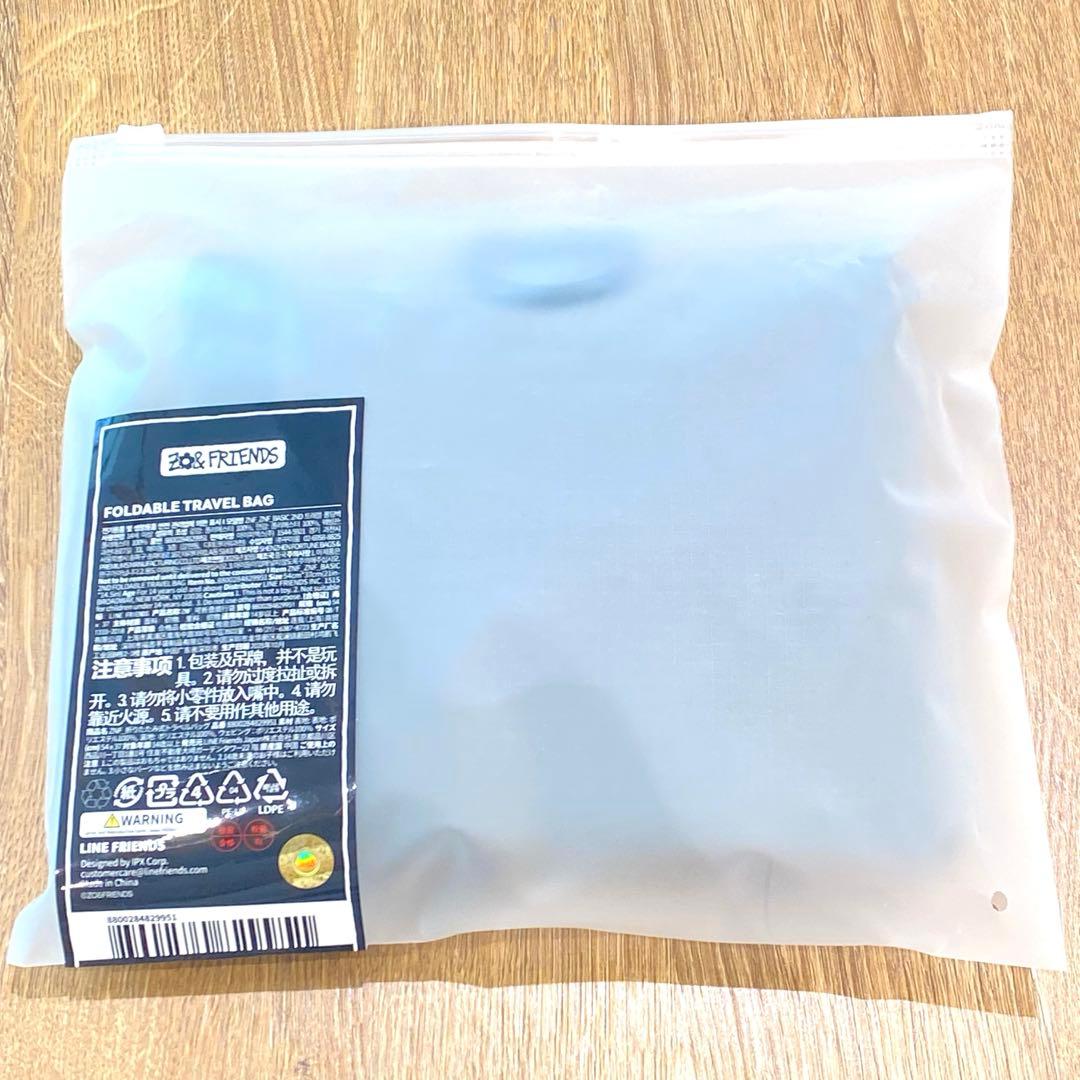 G-DRAGON ZO&FRIENDS ZOA 折りたたみ トラベルバッグ - メルカリ