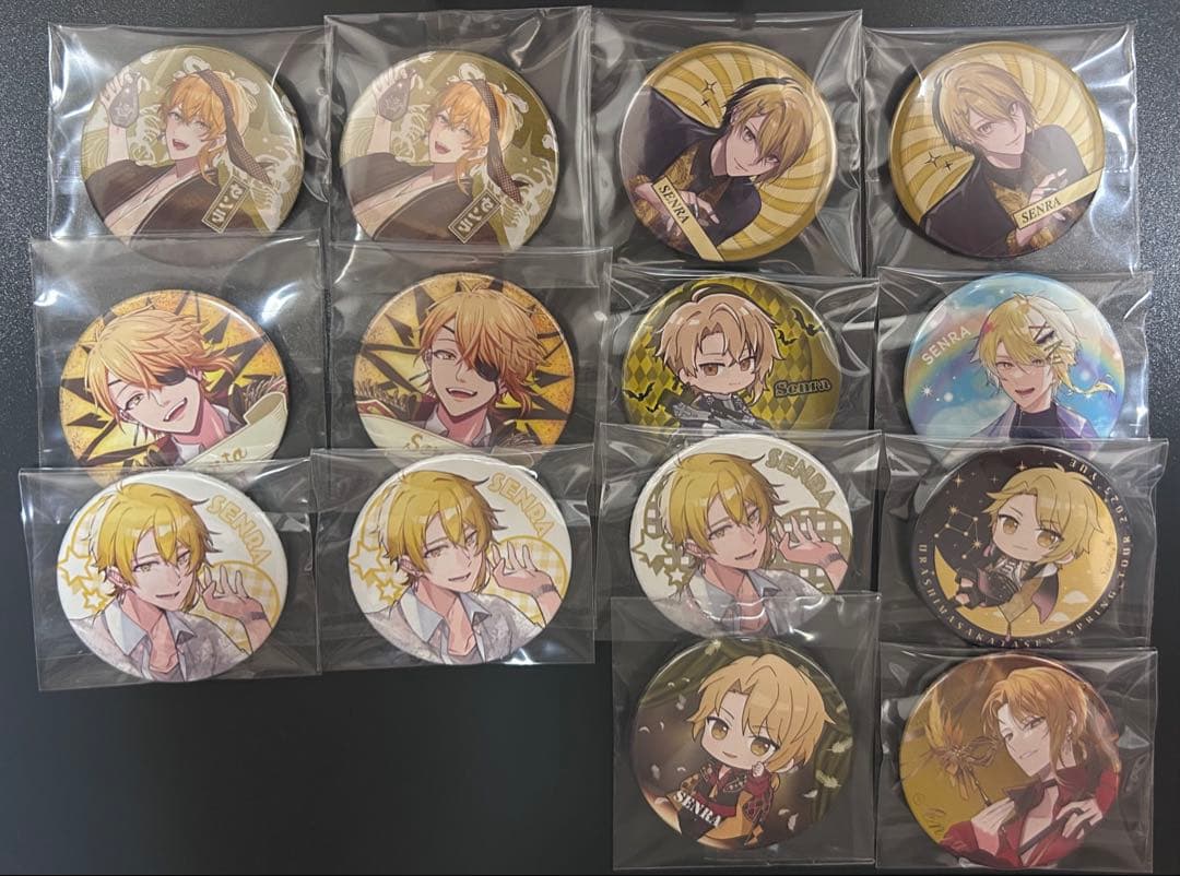 浦島坂田船 センラ 缶バッジ まとめ売り - メルカリ