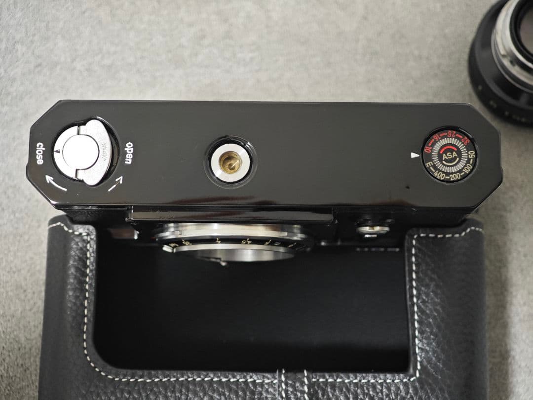 Nikon SP 布幕モデル 後塗りピアノブラック - メルカリ