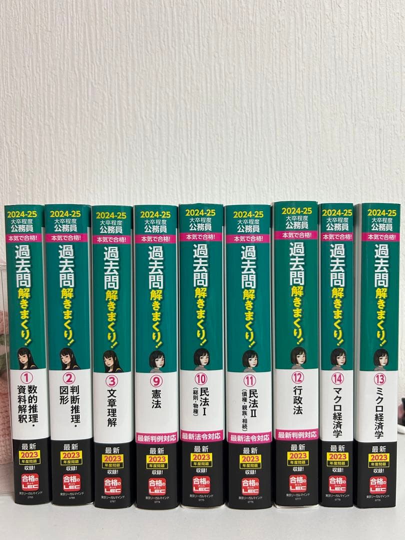 公務員試験 本気で合格！過去問解きまくり！ - メルカリ