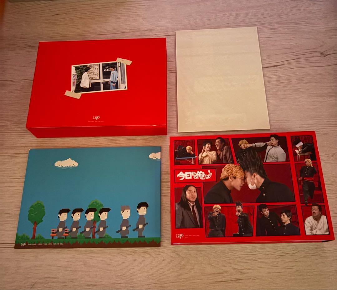 今日から俺は！！」DVD-BOX 賀来賢人 伊藤健太郎 匿名配送