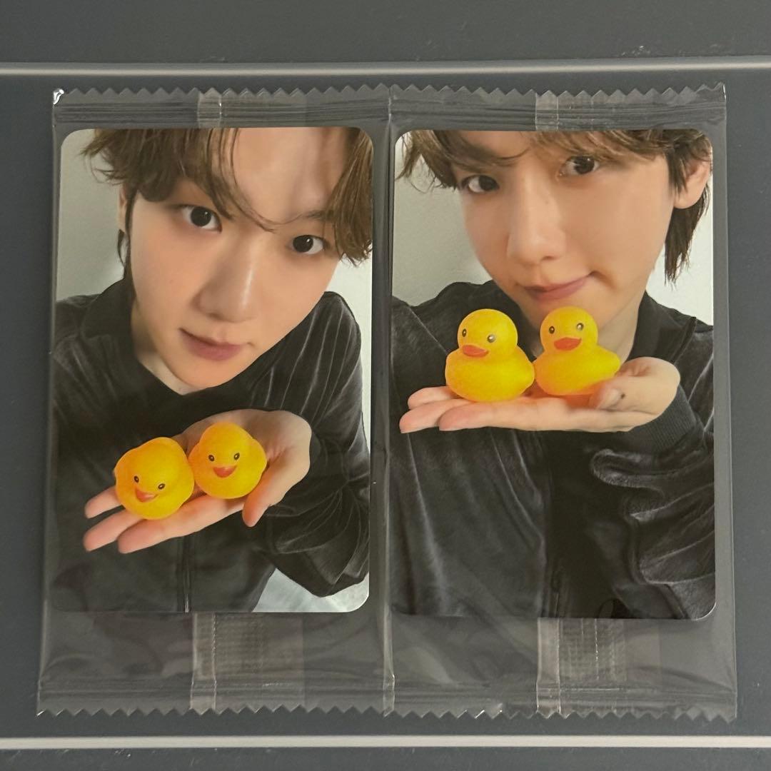 EXO BAEKHYUN エクソ ベッキョン ベク トレカ - メルカリ