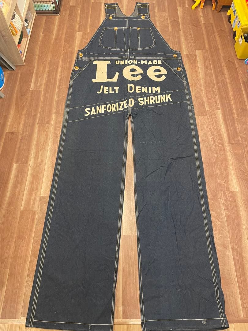 40s 50s ビンテージ Lee オーバーオール バナー 広告 非売品　アド物 m90558031552_1.jpg?1760535484