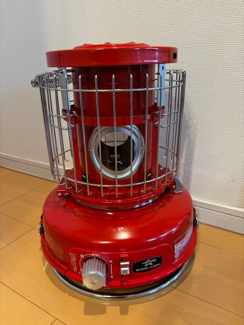 SENGOKU ALADDIN ポータブルガスストーブ SAG-BF01（R） センゴク・アラジン ポータブルガスストーブ レッド SAGBF01-R