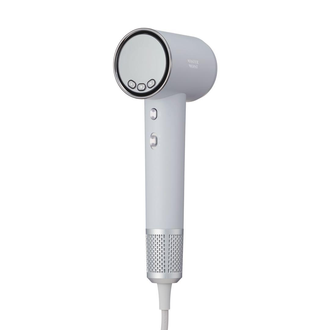 MASTER MOIST ヘアドライヤー グレー - メルカリ
