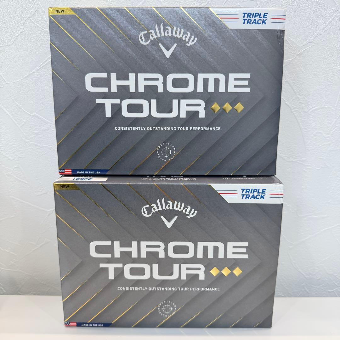 キャロウェイ(Callaway) ゴルフボール Callaway（キャロウェイ） キャロウェイ日本正規品 CHROME SOFT クロム