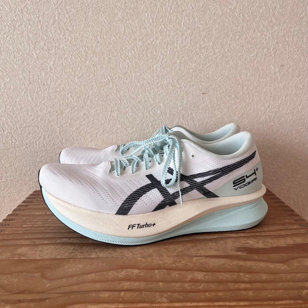 26.5cm ASICS S4+ YOGIRI アシックス ランニングシューズ