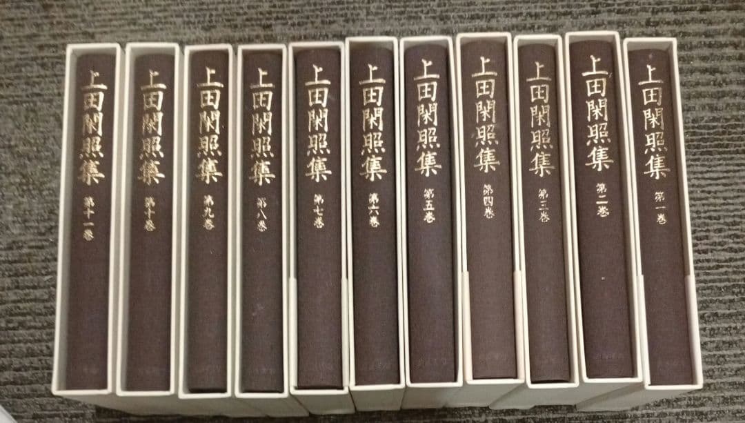 Fufu様専用 上田閑照集 全11巻 - メルカリ