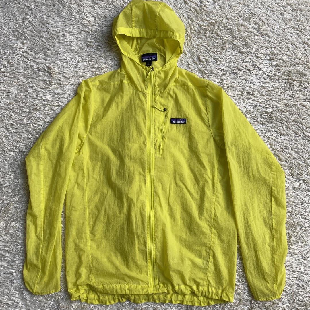 希少 極美品 FA20 パタゴニア フーディニ M CHRT 蛍光イエロー 黄
