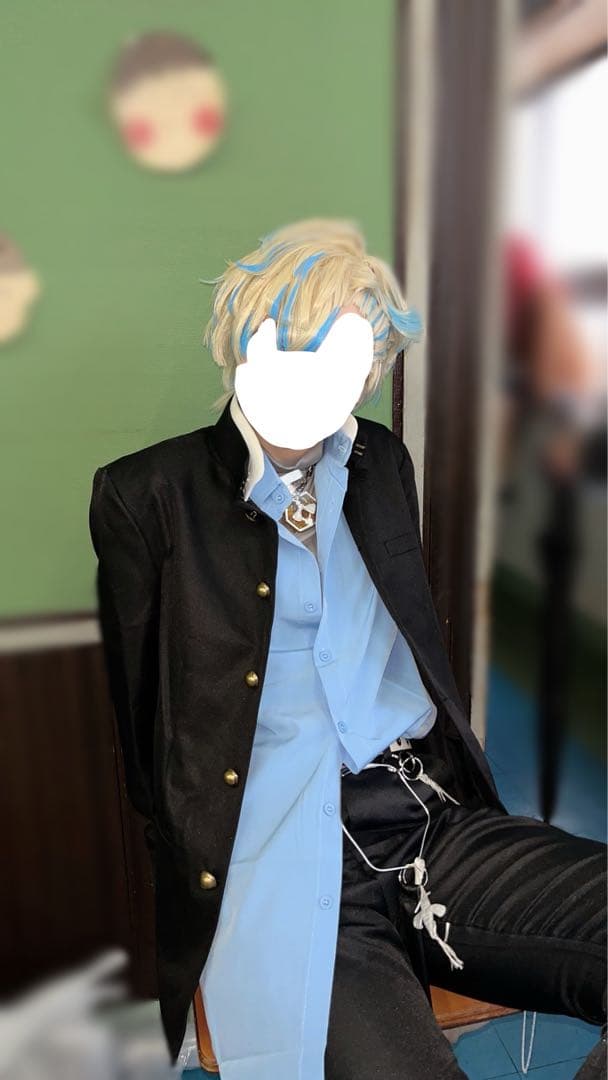 緋八マナ コスプレウィッグ 放課後オリエンス - メルカリ