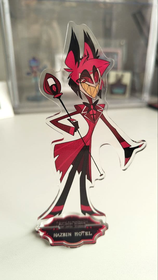 ハズビンホテル バレンタイン アラスター アクリルキーホルダー