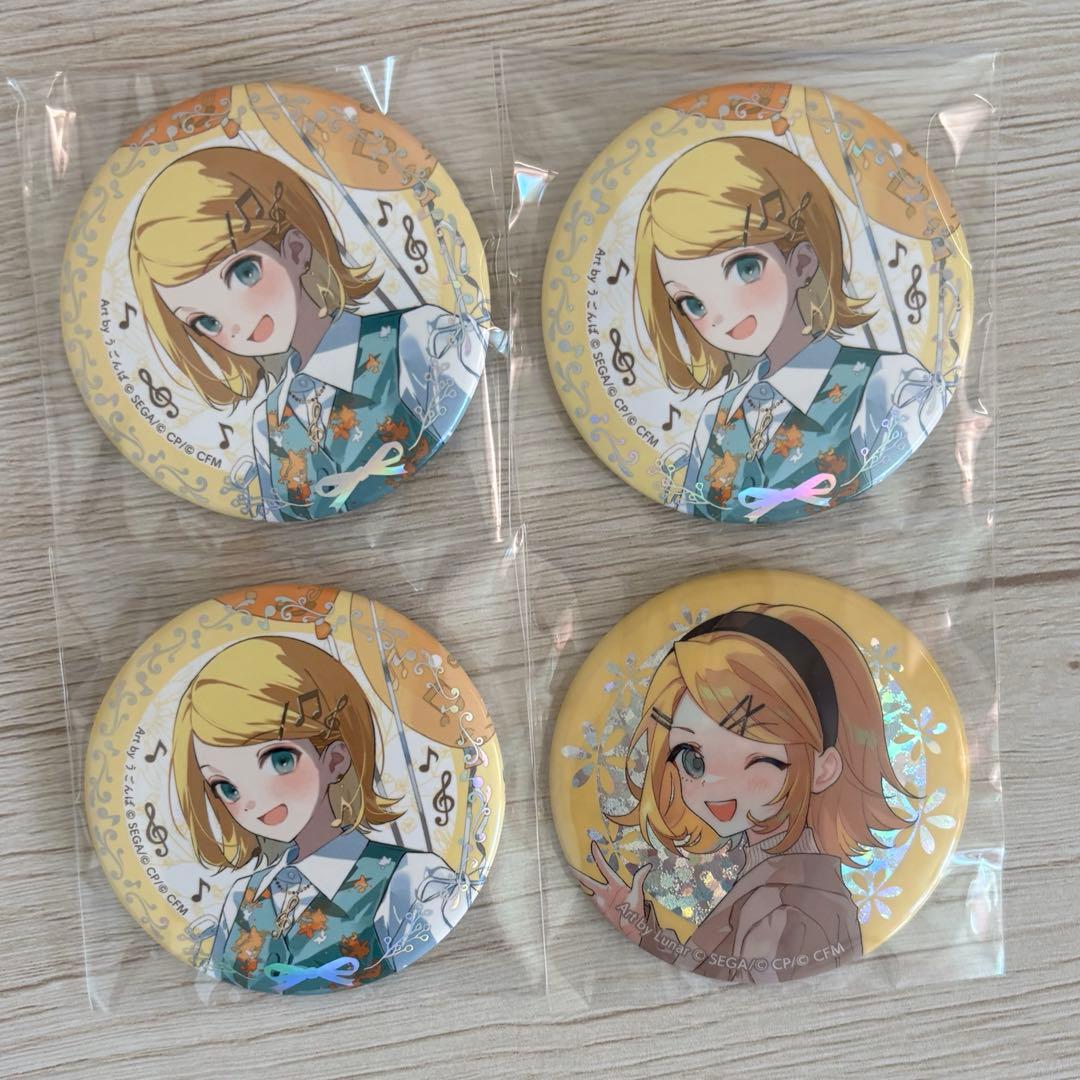 プロセカ 鏡音リン 缶バッジ - メルカリ