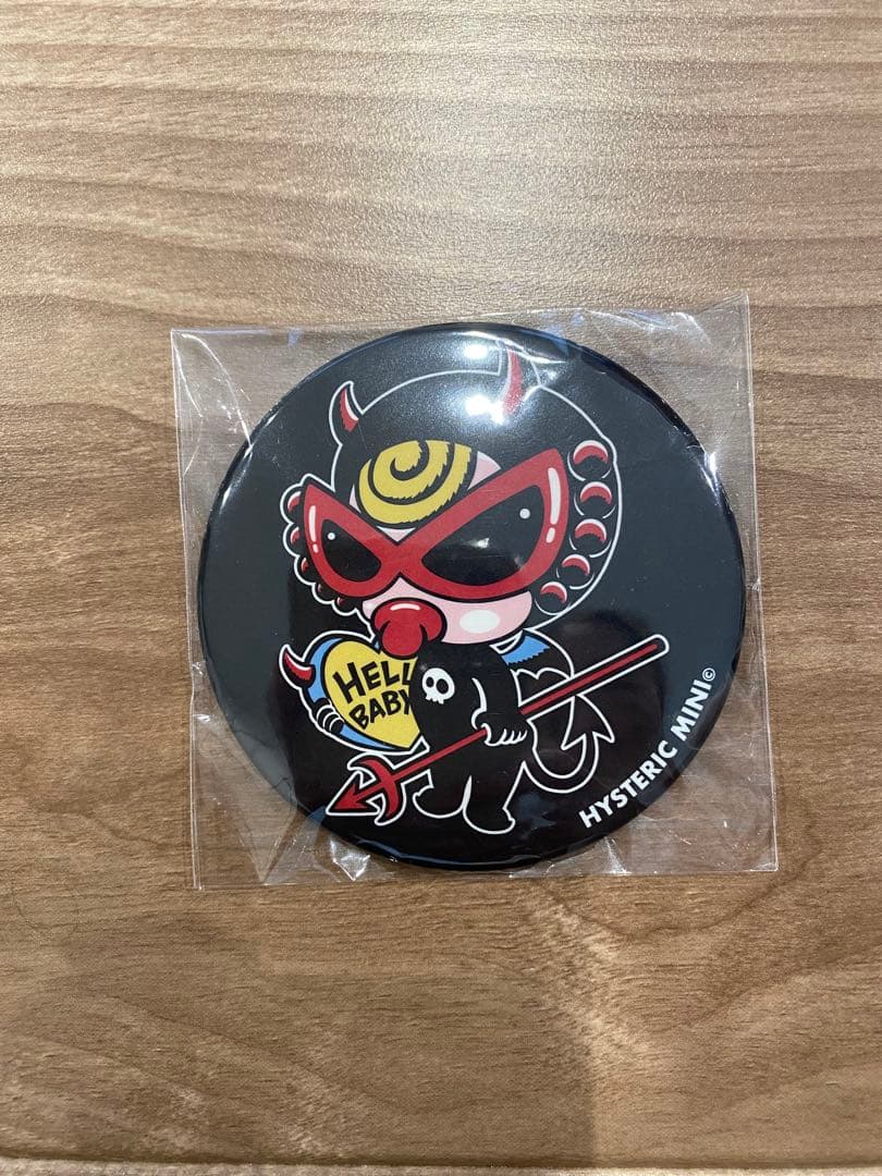 HYSTERIC MINI 缶ミラー ヒスミニ - メルカリ