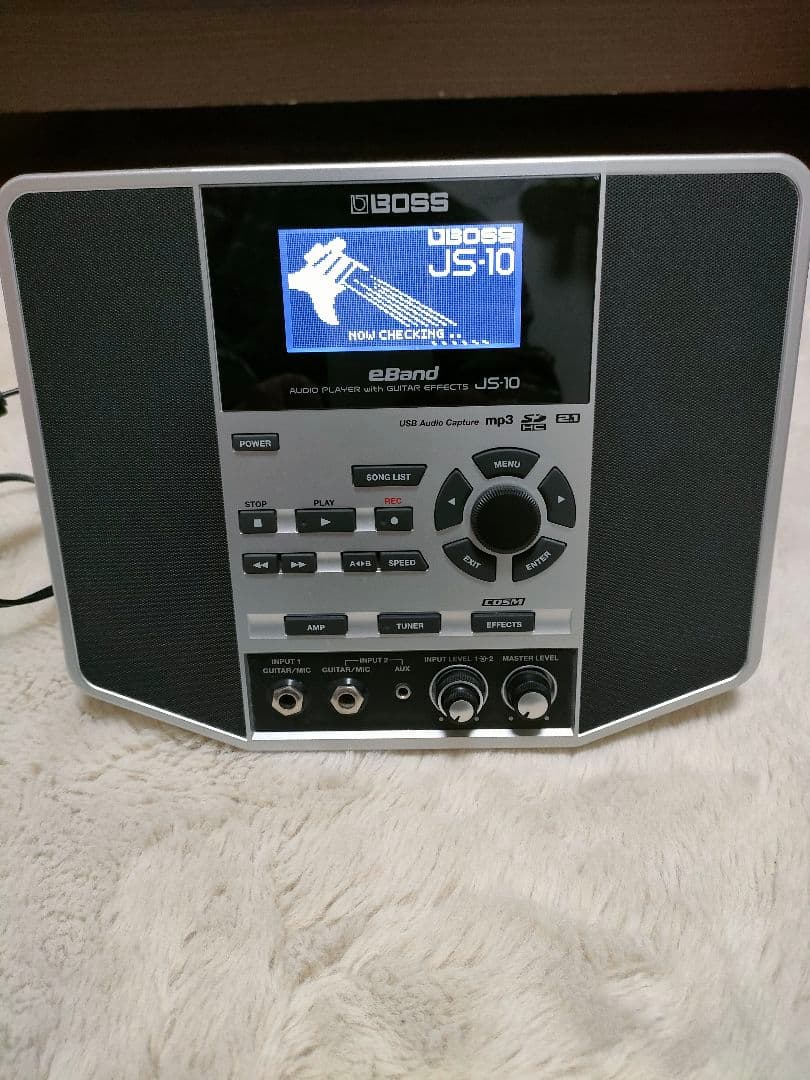 ギター BOSS e-Band JS-10 BOSS - eBand JS-10 | Audio Player with Guitar Effects