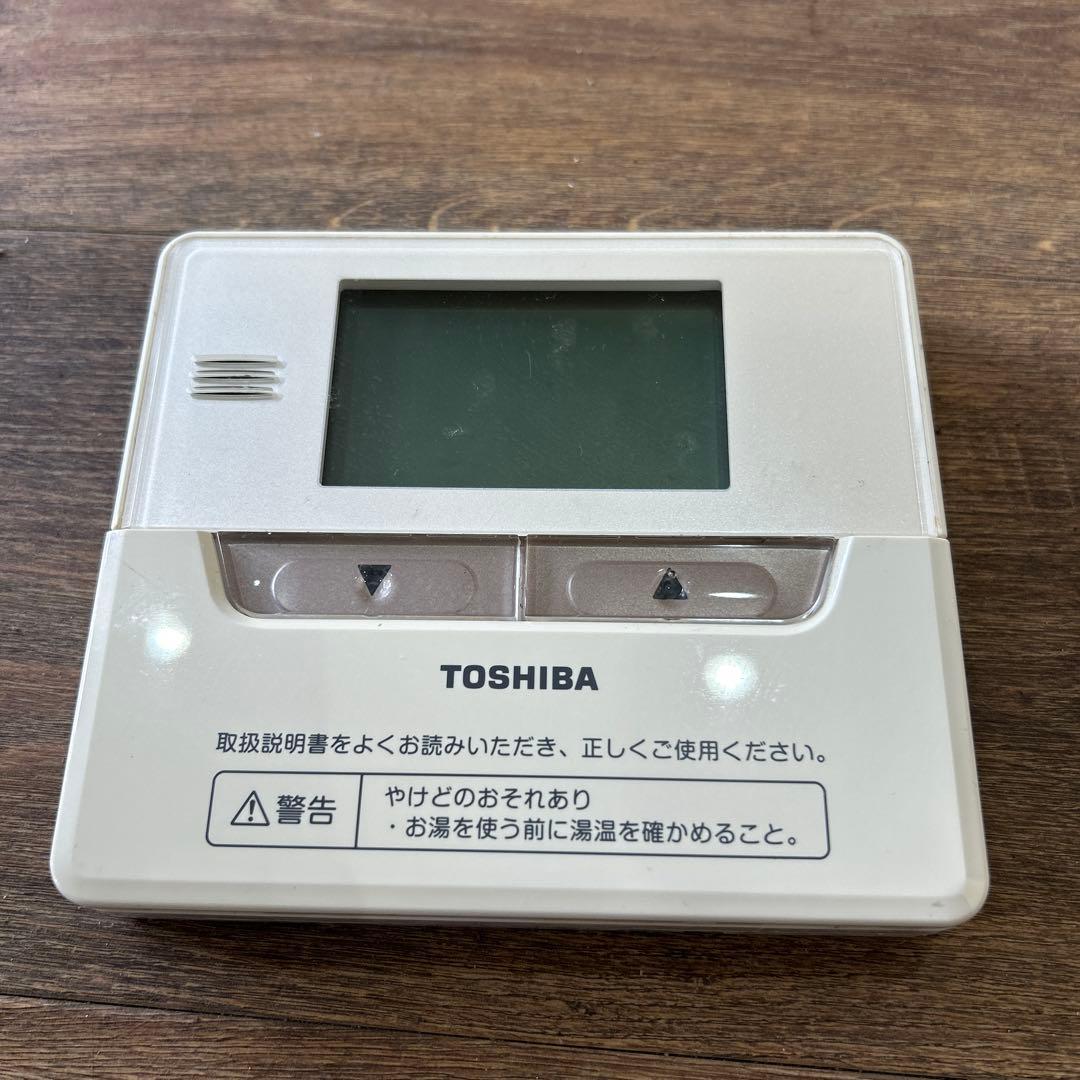 TOSHIBAエコキュートリモコン - メルカリ