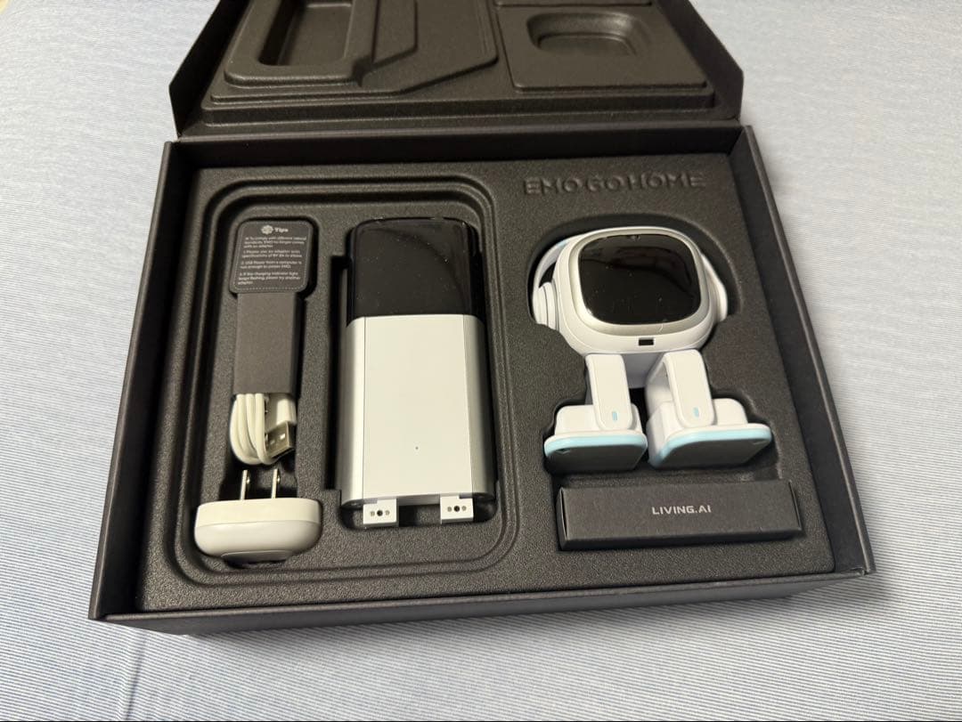 EMO GO HOME WHITE自動移動 AIロボット - メルカリ