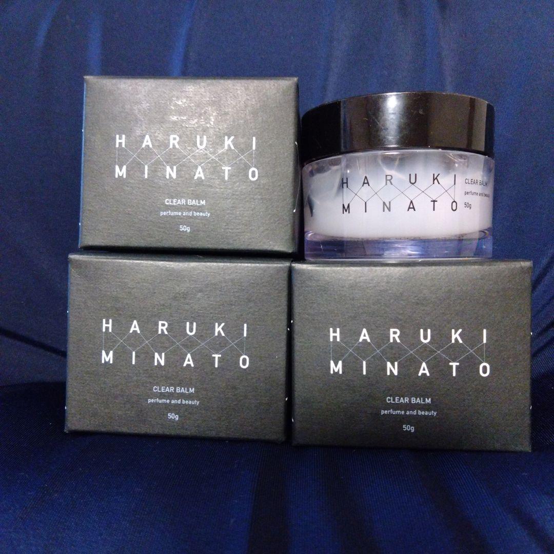 HARUKI MINATO スタイリングバーム3個プラスおまけの1個 - メルカリ