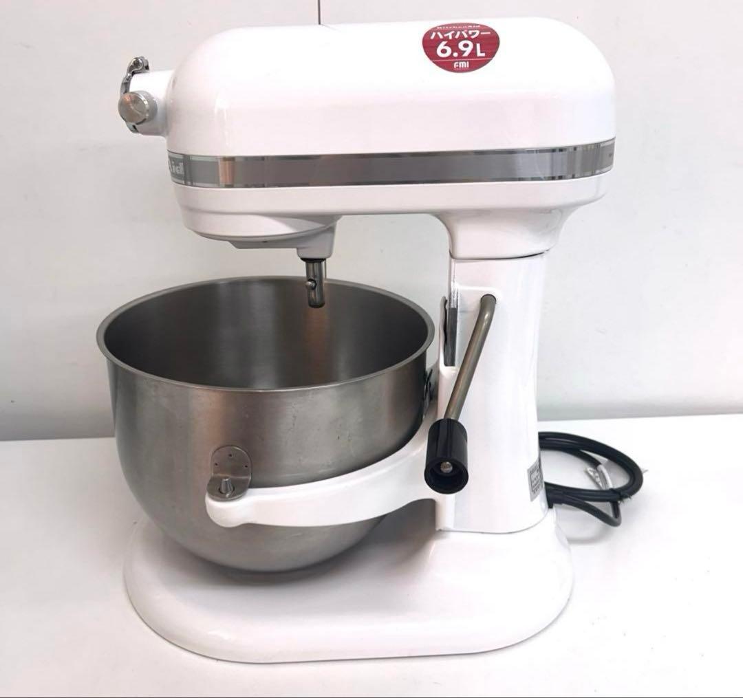 e964-33 KitchenAid ミキサー KSM7WH ジャンク - メルカリ