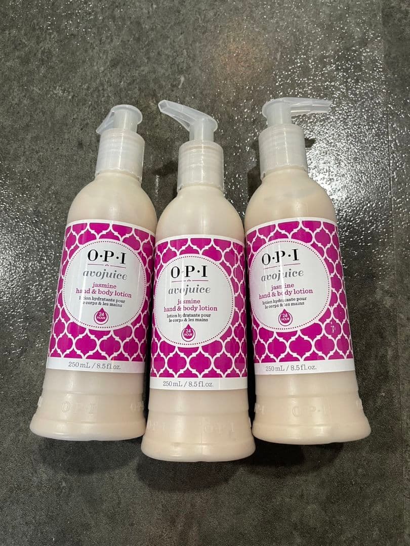 OPI オーピーアイ　アボジュース　ジャスミン　新品未使用　バラ売り可能 オーピーアイ / アボジュース ハンド＆ボディ ローション ジャスミンの