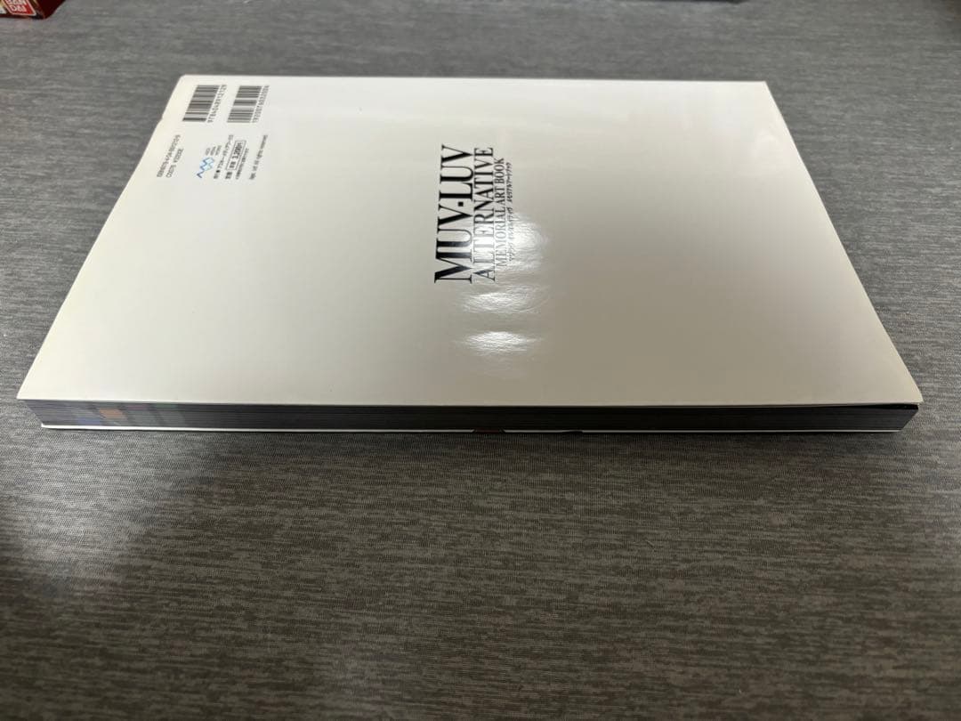 マブラヴオルタネイティヴメモリアルアートブック = MUV-LUV ALTER