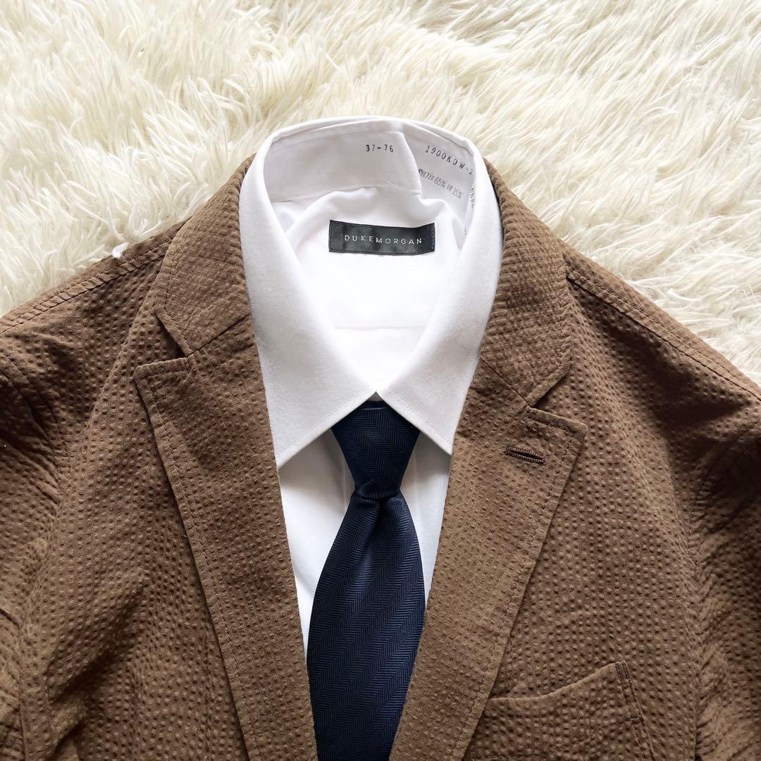 <美品>LARDINI 新ロゴ ブラウン シアサッカー ジャケット サイズ46 美品>LARDINI 新ロゴ ブラウン シアサッカー ジャケット サイズ46