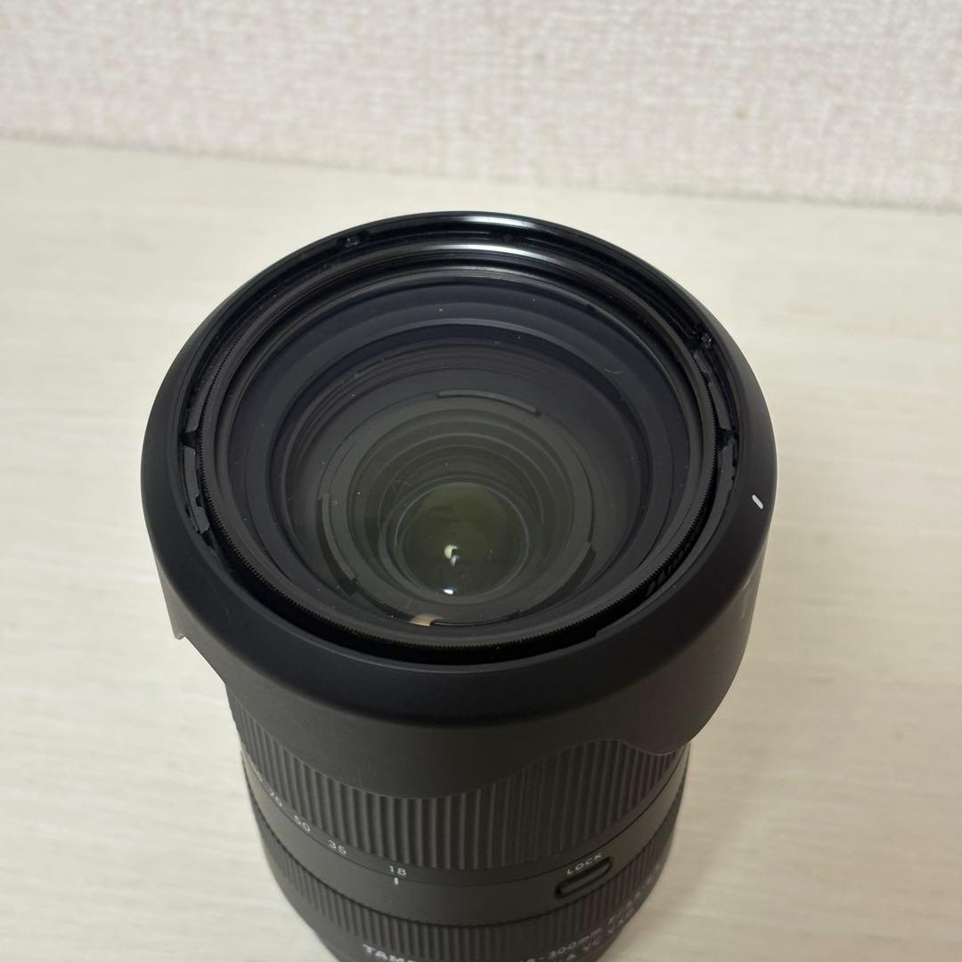 タムロン18-300mm F/3.5-6.3 Di III-A VC VXD