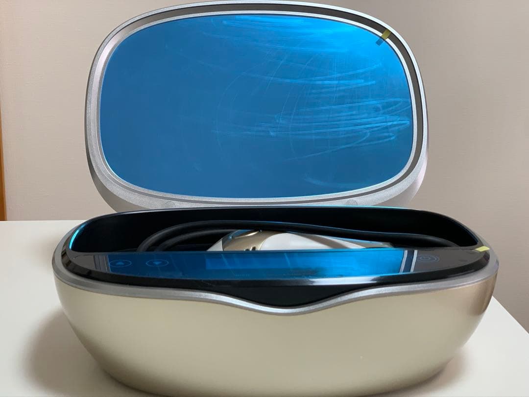 ケノン(KE-NON)脱毛器 8.4ver. シャンパンゴールド