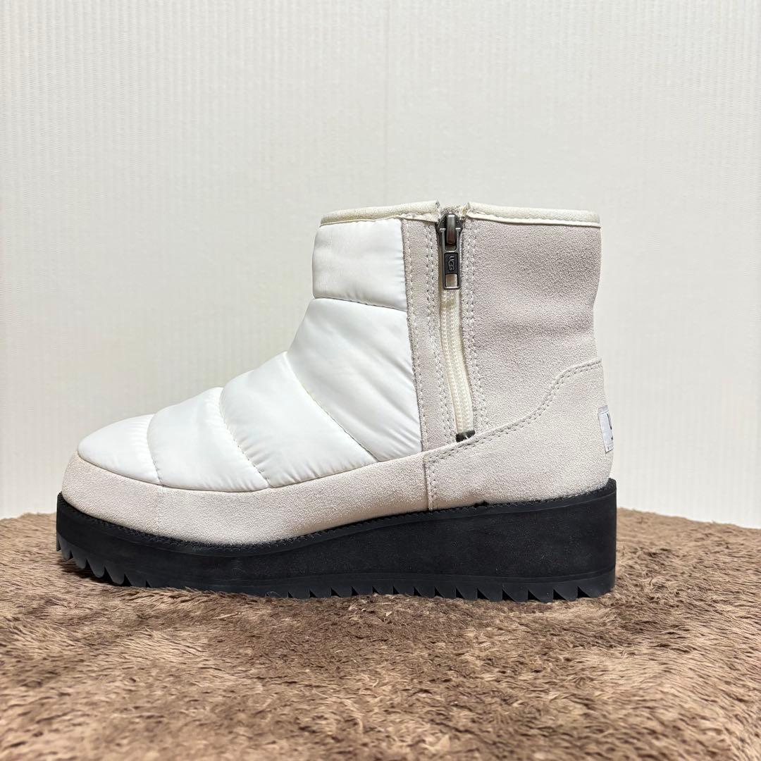 読様 UGG W RIDGE MINI ブーツ 厚底 防水 DRY TECK - メルカリ