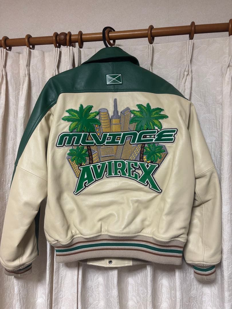 MLVINCE × AVIREX コラボスタジャン Mサイズ
