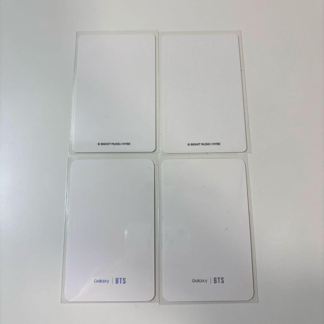 BTS RM Galaxy 原宿 非売品 ナムジュン トレカ まとめ売り 4枚 - メルカリ