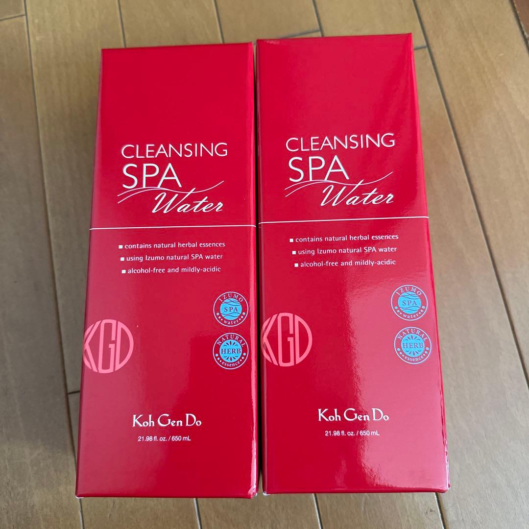 新品⭐️未開封　江原道　クレンジングウォーター　650ml 2本セット　おまけ付き 楽天市場】江原道(コウゲンドウ) クレンジングウォーター つめかえ