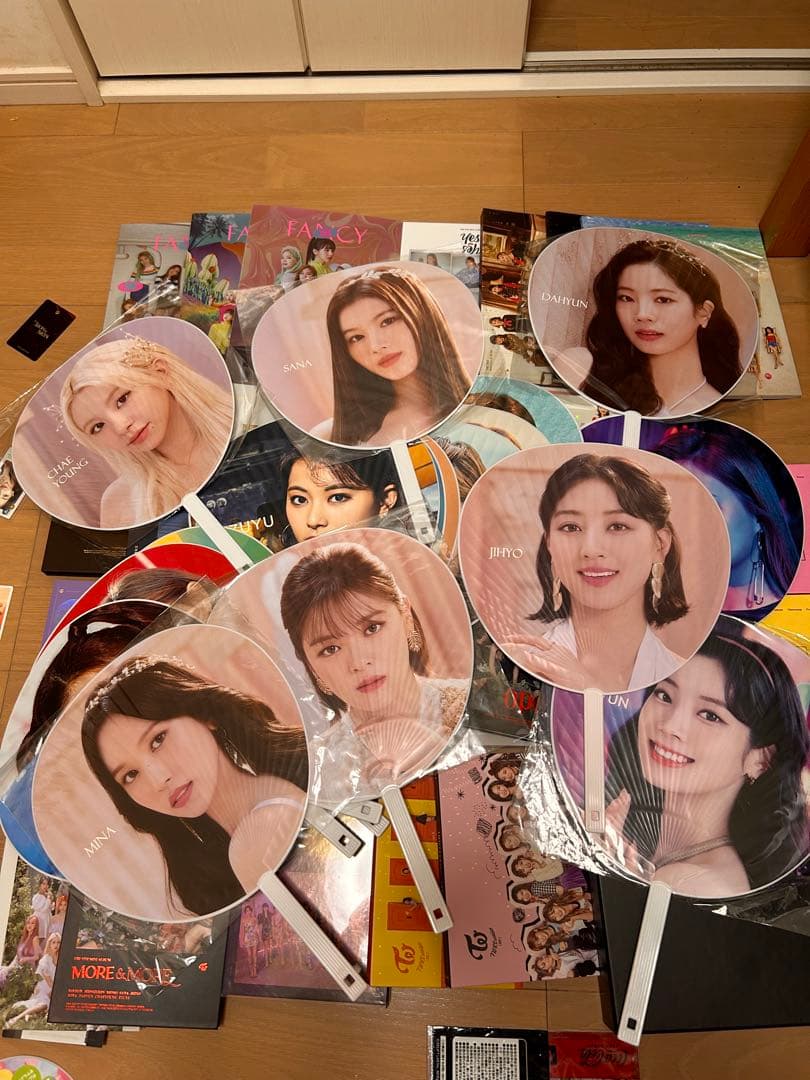 twice 引退品 まとめ売り アップグレード - メルカリ