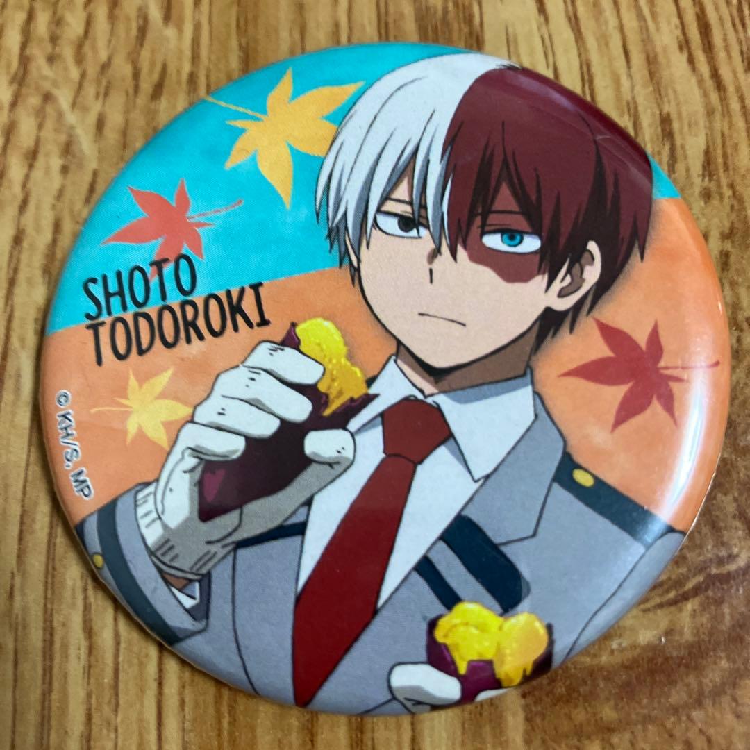 轟焦凍アクリルキーホルダー バッジセット - メルカリ