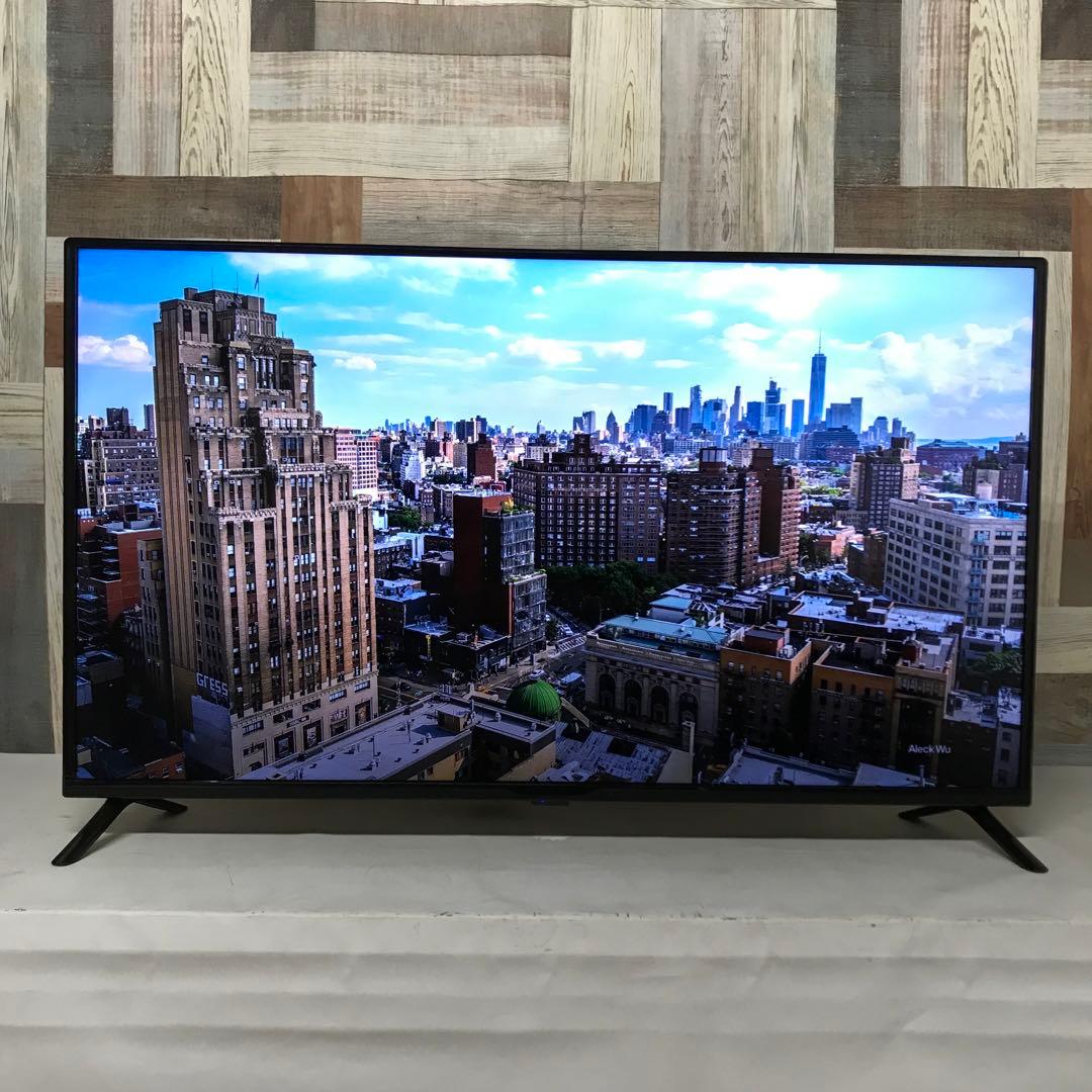 即日受渡❣️全国送料込2年前購入。録画機能付40型液晶TV見ながら別