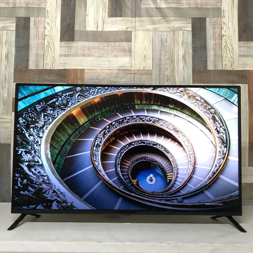 即日受渡❣️全国送料込2年前購入。録画機能付40型液晶TV見ながら別