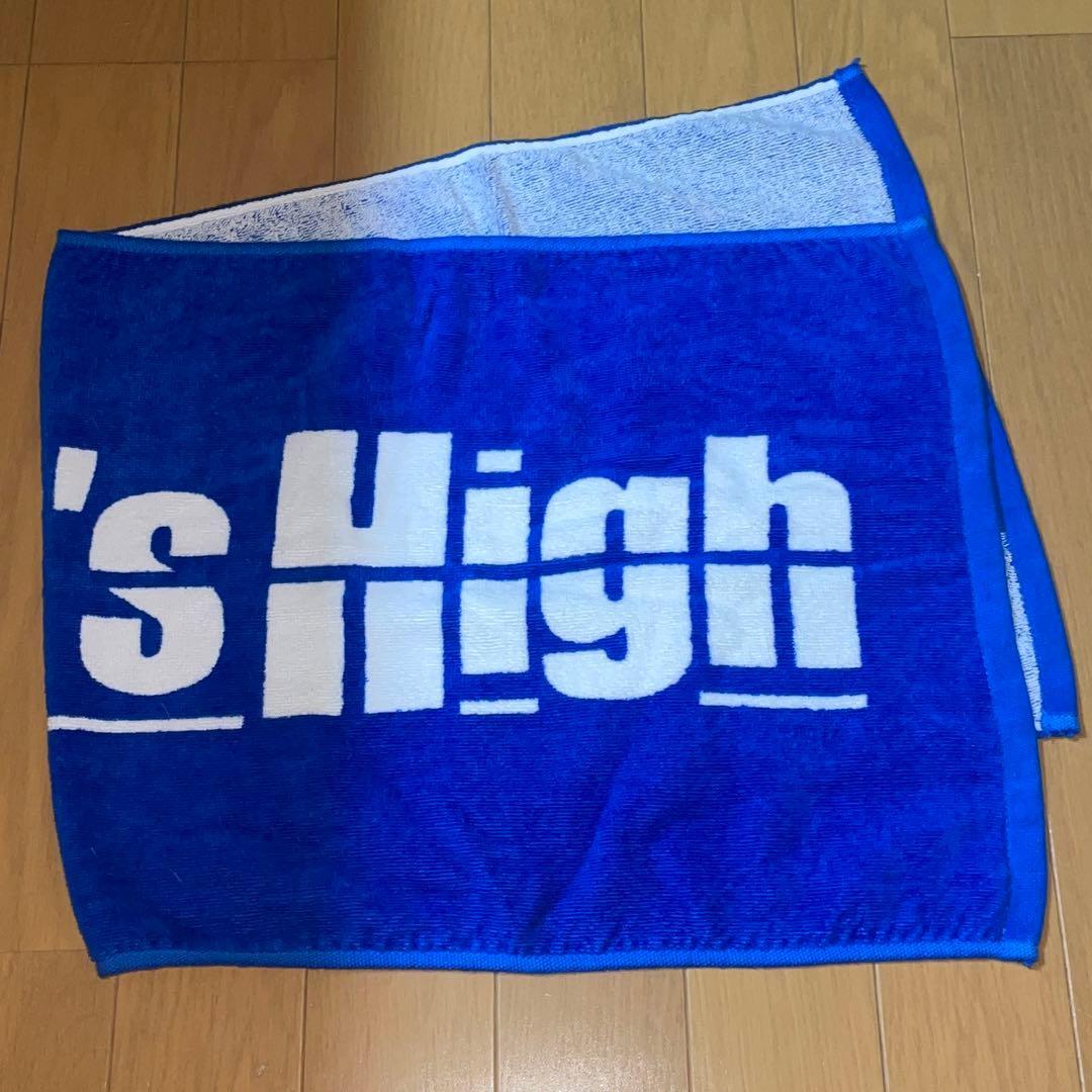 シンガーズハイ タオル 青 ブルー - メルカリ