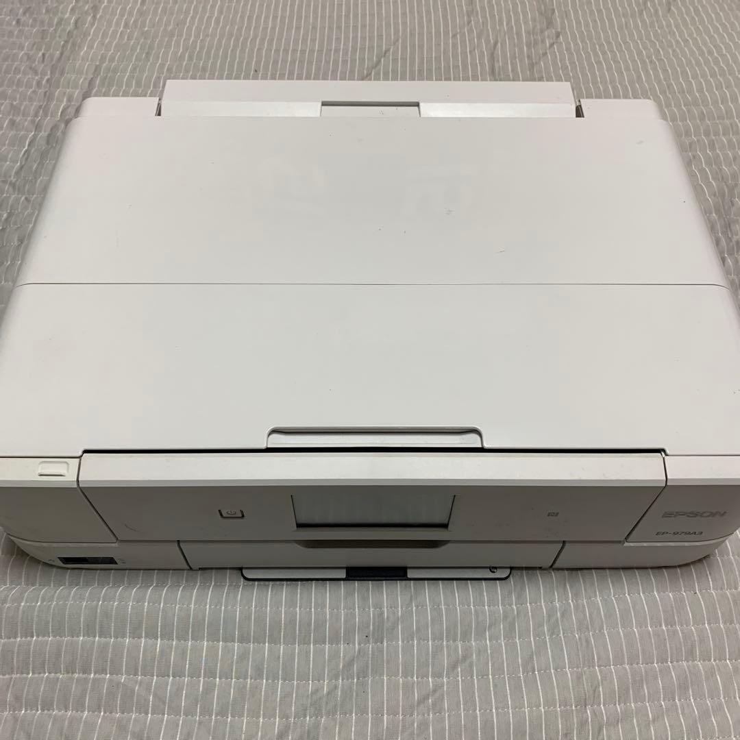 EPSON EP-979A3 ホワイト 複合機 エプソン最新プリンター カラリオEP-979A3 総評レビュー｜インク革命.COM