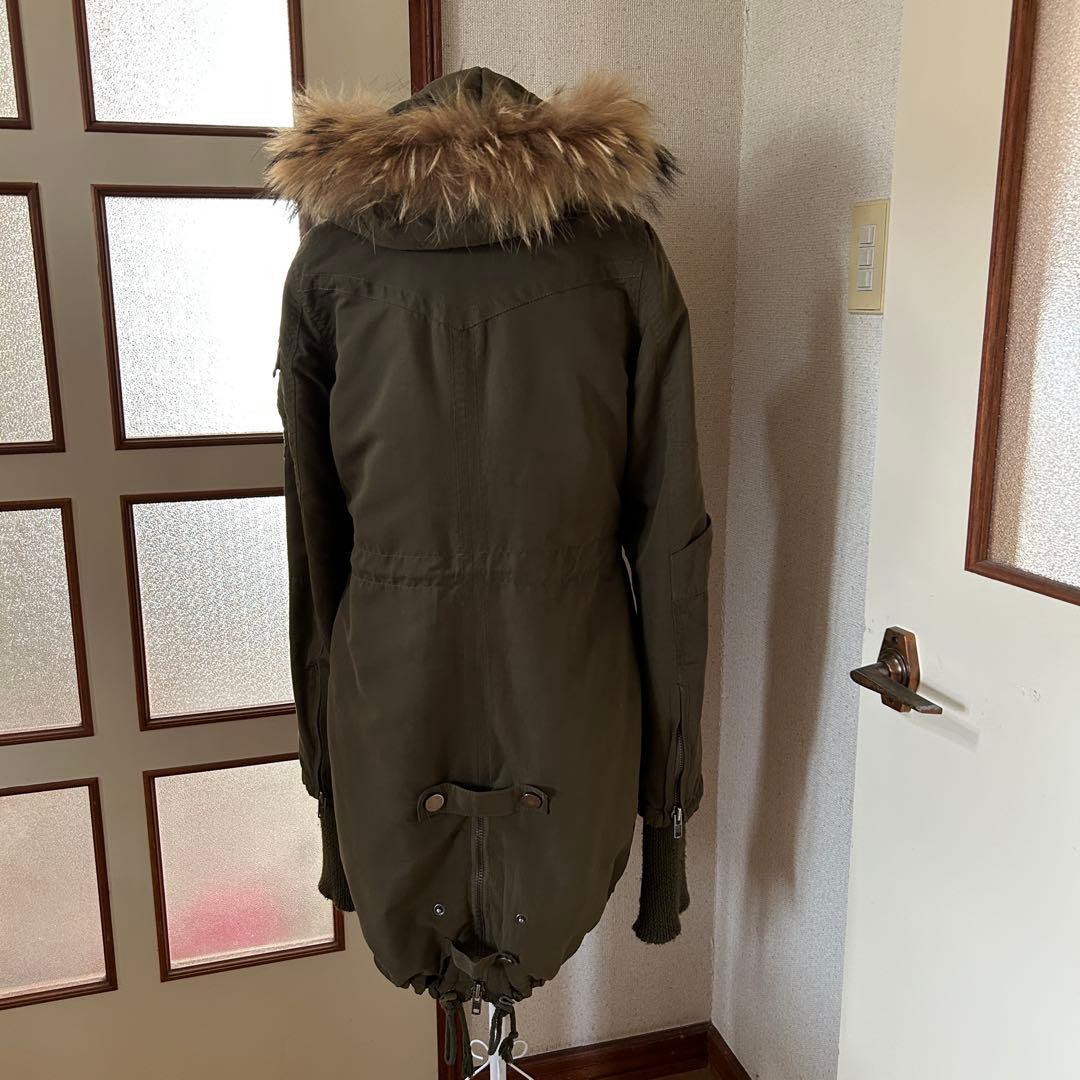 SLY スライ y2k グランジ モッズコート 平成 00s N3B ロング - メルカリ