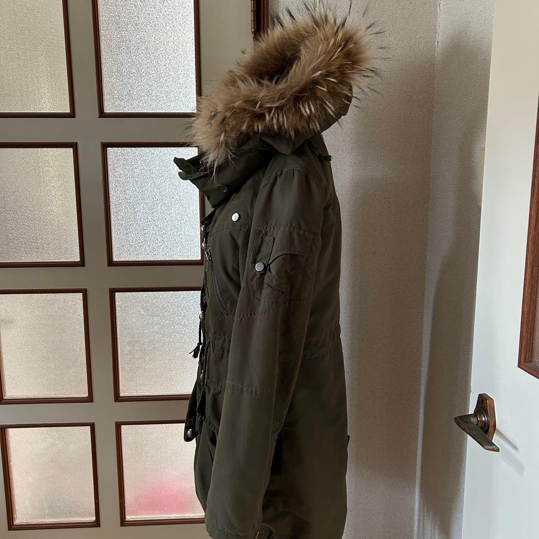 SLY スライ y2k グランジ モッズコート 平成 00s N3B ロング - メルカリ