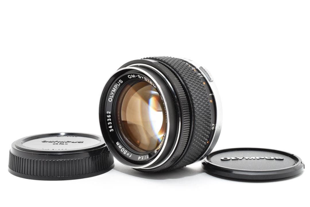 ★極美品★オリンパス G.ZUIKO AUTO-S 50mm f1.4 1568 ☆極美品☆オリンパス G.ZUIKO AUTO-S 50mm f1.4 1568