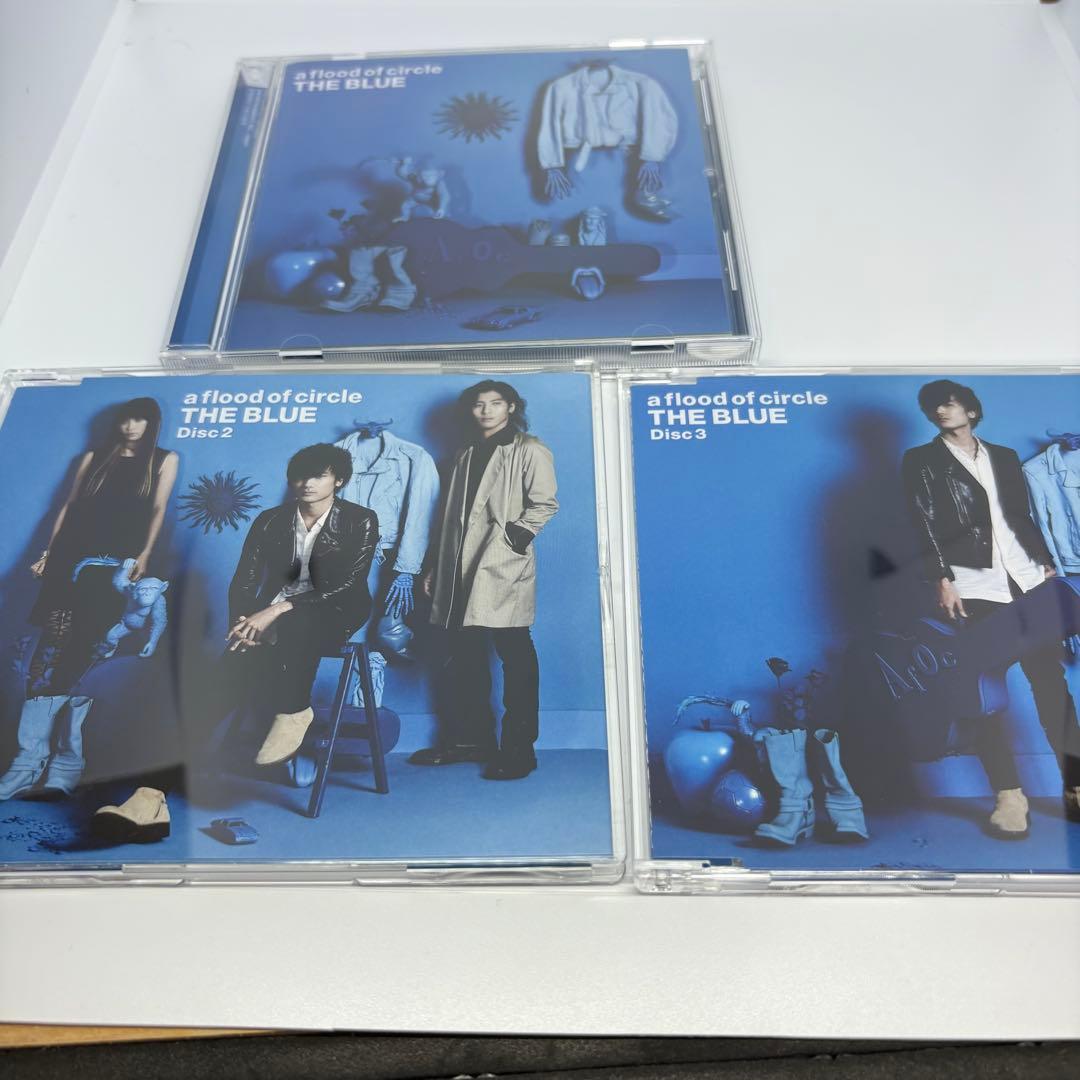 ステッカー付き】THE BLUE/a flood of circle 初回盤 - メルカリ