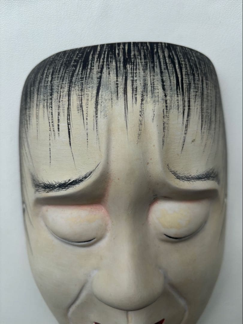 能面 弱法師 よろぼし 神楽面 作家物 - メルカリ